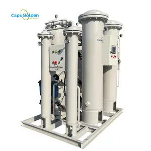 Sauerstoff anlage 99% Reinheit 20 m3 Hochwertiger Sauerstoff generator mit Füll system für den medizinischen industriellen Einsatz Fabrik preis