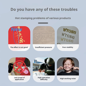 <span class=keywords><strong>Máquina</strong></span> de Estampado en Caliente Neumática de Superficie Redonda a Precio de Fábrica <span class=keywords><strong>para</strong></span> Botellas de Plástico, <span class=keywords><strong>Tazas</strong></span> y Jarros de PP - Product Image 3