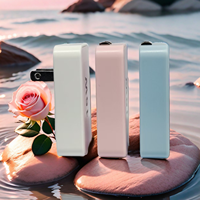 Pengisi Daya Cepat USB-C 20W dengan QC3.0/PD3.0 Proteksi OTP Desain Lipat Colokan Universal untuk Ponsel