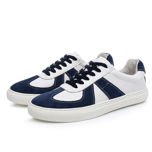 Nouvelle conception, vente en gros d'usine, chaussures de loisirs personnalisées, style marche, baskets de skateboard pour hommes, chaussures pour hommes - Product Image 4