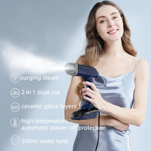 Potente Vaporizador de Ropa Portátil con Placa de Calentamiento Rápido de Cerámica - Product Image 6