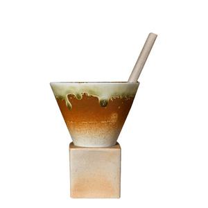 Taza de Cerámica de Lujo Ligero para Café, Desayuno, Leche, Oficina, Hogar, Creativa y Sencilla - Product Image 1