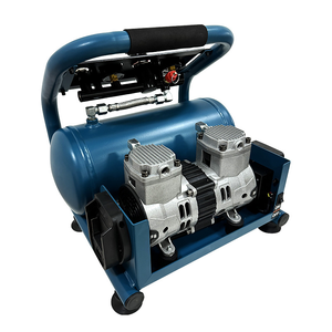 <span class=keywords><strong>Compresseur</strong></span> d'air électrique industriel de haute qualité avec filtres à air haute performance, moteur sans balais 21V - PURPLE STARE KYJ001 - Product Image 1