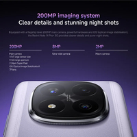 Version Globale Redmi Note 14 Pro Plus 5G 7s Gen 3 Écran AMOLED 6,67 Pouces Appareil Photo 200MP OIS Charge Rapide 120W Téléphone Mobile