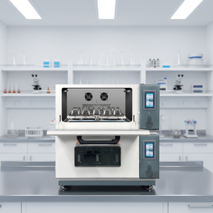 Incubateur à Agitation à Température Constante CO2 Empilable 4-60°C avec Écran Tactile Couleur 7 Pouces et Contrôleur PID pour Laboratoire - Product Image 6