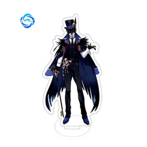 Statuetta in Acrilico di Twisted Wonderland, Uniforme Scolastica, Merchandise Anime e Videogiochi, Figurina da Scrivania - Product Image 2