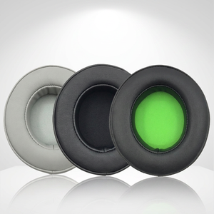 Almohadillas de Cuero Proteico de Lujo para Auriculares Razer Kraken 7.1 Pro V2 V 2, Forma Ovalada, Repuestos para Auriculares de Juego - Product Image 6