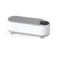 Machine de nettoyage à ultrasons domestique intelligente électronique pour lunettes montres bijoux et fausses dents avec boîte de rangement