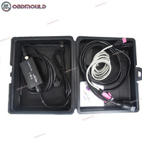 Laptop CF53 con software de diagnóstico para montacargas Linde Canbox Pathfind, herramienta de escaneo, adaptador Linde de 4 pines, Linde Canbox Doctor