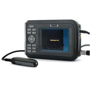 Veterinario 5,0 "LCD mini portátil de ultrasonido clínica de animales veterinario escáner de ultrasonido V8 - Product Image 1