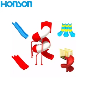 Fábrica de alta calidad que vende el patio al aire libre de los niños Tobogán de <span class=keywords><strong>tubo</strong></span> interior de plástico Tobogán de color de altura personalizado - Product Image 6