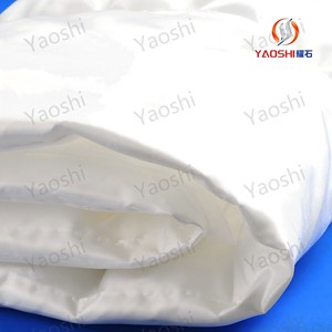 Sợi thạch anh cách nhiệt Chăn cuộn chịu nhiệt độ cao 1260c cho lò công nghiệp lò lót - Product Image 2