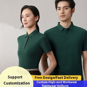 Camiseta de Golf Personalizada con Sublimación, Unisex, para Gimnasio y Entrenamiento, de Algodón con Fibra de Hielo Refrescante y Spandex, para Equipos Empresariales y Trabajo en Equipo - Product Image 3