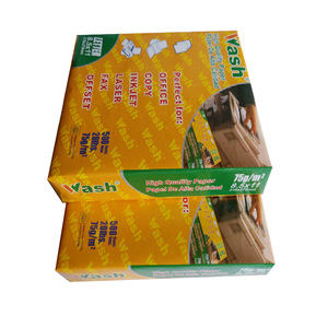 Carta da Copia Formato Lettera 8.5 X 11 <span class=keywords><strong>Pollici</strong></span>, 100% Polpa di Legno Vergine, Qualità Grado A, Peso 75g, 500 Fogli/Risma - Product Image 3