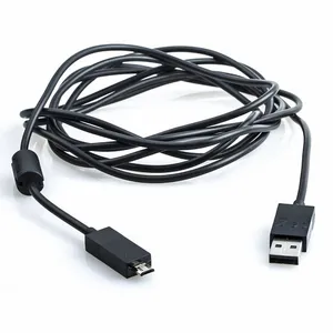 3m משחק לשחק טעינת כבל USB תקע לשחק עבור Xboxes אחד PS4 בקר מטען כבל