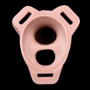 Anneau pénien en silicone souple et réaliste pour homme, réutilisable, pour retarder l'éjaculation, jouet sexuel masculin - Product Image 5