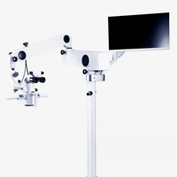 Microscope chirurgical LED coaxial de qualité médicale VMC 520 D pour dentisterie, ORL, neurochirurgie, orthopédie, endodontie, chirurgie spinale, hôpital et clinique