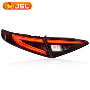 Pour <span class=keywords><strong>Alfa</strong></span> <span class=keywords><strong>Romeo</strong></span> <span class=keywords><strong>Giulia</strong></span> feux arrière 2016-2022 mise à niveau nouveau DRL dynamique clignotant lumière émettant Diode feux arrière accessoires <span class=keywords><strong>de</strong></span> voiture - Product Image 5