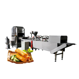 Máquina Automática para Envolver Crepas, Injera Etíope, Máquina para Envolver Rollitos Primavera, Uso Doméstico y en Restaurantes, 220V, para Masa - Product Image 2