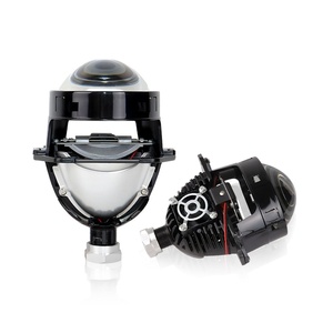 Phare bi-projecteur LED K113 2,5 pouces 55W 12V, étanche IP68, 10000 lumens, 6000K, pour remplacement des feux de brouillard - Product Image 4