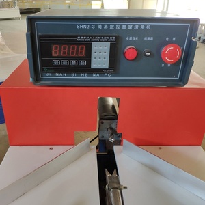 UPVC fenêtre et porte coin propre faisant la machine avec d'entraînement pneumatique et mécanique technologie - Product Image 4