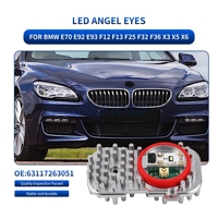 Yeux d'ange Led OEM adaptés aux phares de voiture module 5L à 3 broches version 2014 - 2017