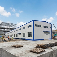 Conception Gratuite de Bâtiments Préfabriqués Modernes à Grande Portée en Structure Acier pour Ateliers et Entrepôts