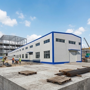 Conception Gratuite de Bâtiments Préfabriqués Modernes à Grande Portée en Structure Acier pour Ateliers et Entrepôts - Product Image 4