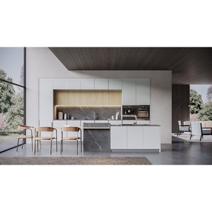 Set di <span class=keywords><strong>Mobili</strong></span> da <span class=keywords><strong>Cucina</strong></span> su Misura con Dimensioni Personalizzabili e Spazi di Stoccaggio Versatili per Cucine Open Space - Product Image 6