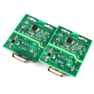 Tùy chỉnh USB Hub sạc PCB pcba 5V 1A 2A bảng mạch lắp ráp - Product Image 1
