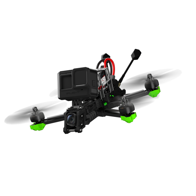 Nazgul Evoque F5 V3 6S HD 5inch Freestyle BNF DC/X Switchable Waterproof O4 Unit 4k Quadcopter FPV Mini Drone with Camera