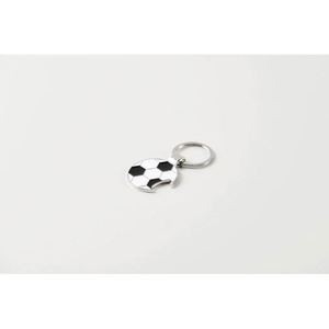 Llavero Metálico con Forma de Balón de Fútbol de la Copa de Europa y el Mundial, con Destapador de Botellas, Recuerdo para Fanáticos, Eventos Deportivos, Regalo Perfecto - Product Image 2