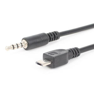 40cm Micro <span class=keywords><strong>USB</strong></span> 2.0 a 3.5mm <span class=keywords><strong>AUX</strong></span> Car Jack cavo Audio <span class=keywords><strong>USB</strong></span> cavo per telefono cellulare cavo dati per Xiaomi per telefono cellulare - Product Image 2