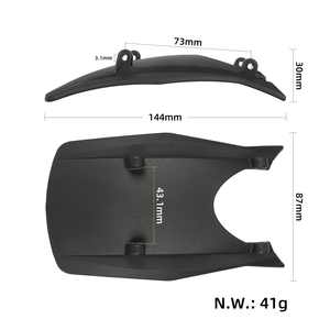 Guardabarros Trasero Original para Patinete Eléctrico Kukirin G2 Pro, Repuesto de Guardabarros Trasero a Prueba de Salpicaduras, Envío desde Almacén de la UE - Product Image 2