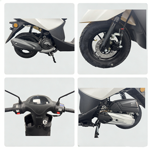 Scooter/Moto de Gasolina Popular <span class=keywords><strong>JOG</strong></span> de 50cc/<span class=keywords><strong>49cc</strong></span>, Euro 5+ EEC/COC, 25km/h, Motocicleta Pequeña de Gasolina para Venta al Por Mayor, Se Acepta OEM/ODM - Product Image 4