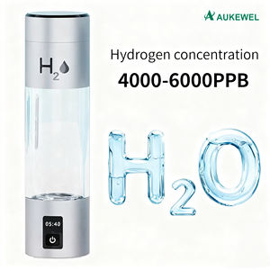 Botella <span class=keywords><strong>de</strong></span> <span class=keywords><strong>Agua</strong></span> Rica en Hidrógeno <span class=keywords><strong>de</strong></span> 270 ml con Batería Recargable <span class=keywords><strong>de</strong></span> 1650 mAh, Electrólisis <span class=keywords><strong>de</strong></span> <span class=keywords><strong>Agua</strong></span> PEM <span class=keywords><strong>de</strong></span> 4000 ppb y 6000 ppb - Product Image 2