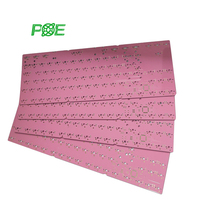 Perakitan PCB Keyboard Mekanik Kustom dengan Material FR4 Bersertifikasi ISO9001 Desain Nirkabel Kantor yang Senyap
