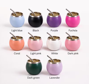 Set de Regalo de <span class=keywords><strong>Mate</strong></span> Personalizado con <span class=keywords><strong>Yerba</strong></span> <span class=keywords><strong>Mate</strong></span> y Pajita, Regalo Argentino para Ella - Product Image 5