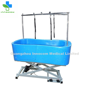 Guangzhou centro veterinario/clínica mascotas eléctrico de plástico perro Spa aseo bañera, ducha de gato aseo Tina precio - Product Image 3