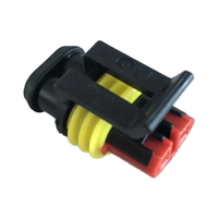 Connecteur Auto étanche 2 voies Superseal femelle 1.5mm femelle