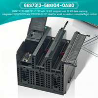Module CPU PLC Siemens 6ES7 313-5BG04-0AB0, neuf et original, 313C SIMATIC S7-300, unité centrale de traitement 6ES7313-5BG04-0AB0