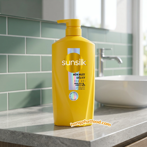 Après-shampoing Sunsilk Force et Brillance Soin des Cheveux Fini Lisse et Soyeux 600g Flacon Pompe - Product Image 3