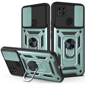 Funda protectora para Xiaomi Redmi <span class=keywords><strong>9C</strong></span>, con anillo de Metal, magnética, para teléfono móvil - Product Image 4