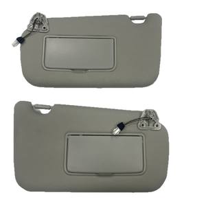 Parasol Nissan Gris 96401-3SG8A con Espejo y Luz para Sentra 2013-2019, Montaje en el Techo - Product Image 2