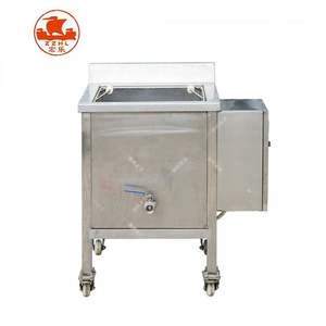 Poulet commercial frites friteuse chips de plantain prix de la machine à frire - Product Image 4