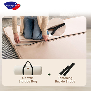 Matelas en latex pliable ultra-fin pour hôtel moderne, matelas en boîte, taille king, queen, matelas en mousse à mémoire de forme en gel - Product Image 5