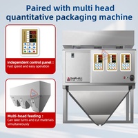 QS Verpakkingsmachine Staande Voorgemaakte Verpakkingsmachine Noten Groenten Gedroogd Fruit Staande Pouch Verpakkingsmachine