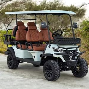 Voiture <span class=keywords><strong>de</strong></span> golf électrique <span class=keywords><strong>de</strong></span> marque NP, 2 places, pour terrain <span class=keywords><strong>de</strong></span> golf, complexe hôtelier et transport sur courte distance, 4 places - Product Image 1