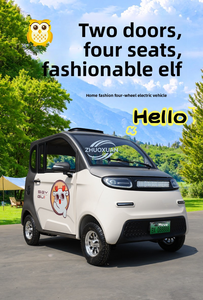 Voiture électrique compacte à 4 roues, 2 portes, 4 places, autonomie 101-200 km, mini véhicule électrique - Product Image 2