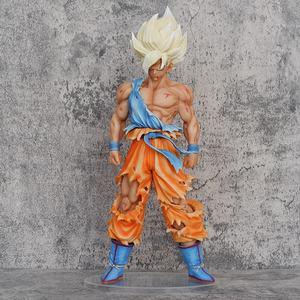 <span class=keywords><strong>Dragon</strong></span> Balls Z <span class=keywords><strong>Super</strong></span> Saiyan PVC <span class=keywords><strong>Figurine</strong></span> <span class=keywords><strong>Collection</strong></span> Modèle Jouet Bataille Dégâts Double Tête Goku Action Figure - Product Image 2